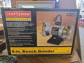 21128 CRAFTSMAN Bench Grinder 21128 CRAFTSMAN Bench Grinder