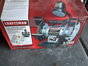21154 CRAFTSMAN Bench Grinder Box 21154 CRAFTSMAN Bench Grinder Box
