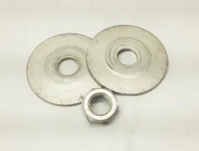22001523 CRAFTSMAN Block Bench Grinder Lh Thread Arbor Nut