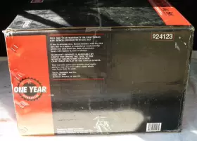 24123 CRAFTSMAN Bench Grinder Leg Set Box #2