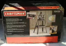 24123 CRAFTSMAN Bench Grinder Leg Set Box