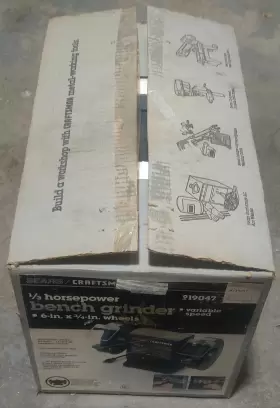 190470 CRAFTSMAN Sears Bench Grinder #3