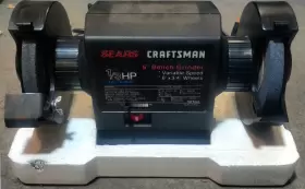 190470 CRAFTSMAN Sears Bench Grinder