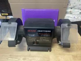 257.190480 CRAFTSMAN Bench Grinder #2