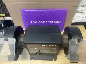 257.190480 CRAFTSMAN Bench Grinder #3
