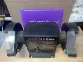 257.190480 CRAFTSMAN Bench Grinder