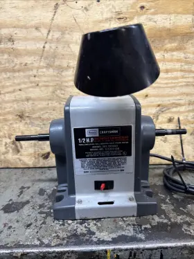 257.191400 CRAFTSMAN Block Bench Grinder Body Motor