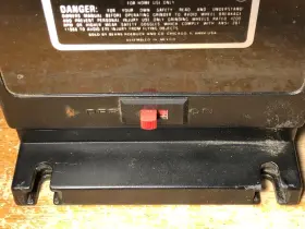 257.192110 CRAFTSMAN Sears Bench Grinder Mod #3 257.192110 CRAFTSMAN Sears Bench Grinder Mod #3