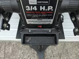 257.192170 CRAFTSMAN Bench Grinder Stand #3