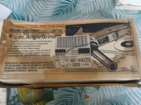 27726 CRAFTSMAN Sears Horse Power Angle Grinder