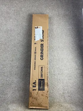 29647C CRAFTSMAN Tube Grinder Stand Box 29647C CRAFTSMAN Tube Grinder Stand Box