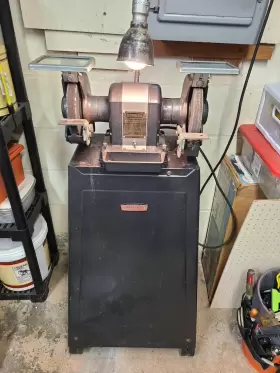 307.19590 CRAFTSMAN Block Bench Grinder