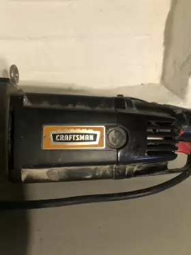 315.11580 CRAFTSMAN Electric Angle Sander Buffer 315.11580 CRAFTSMAN Electric Angle Sander Buffer