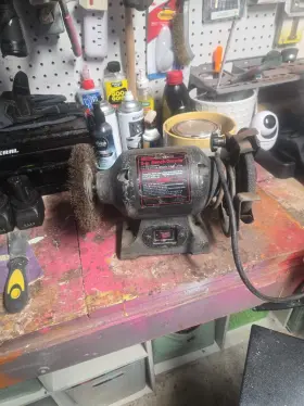319.190380 CRAFTSMAN Sears Bench Grinder Usable