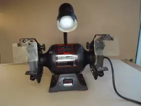 190400 CRAFTSMAN Bench Grinder Light Wheels