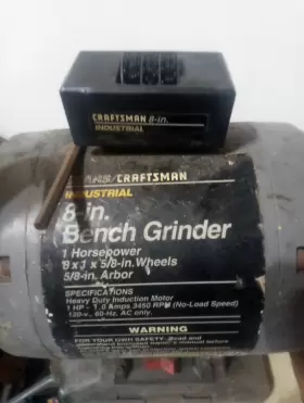 319.19063 CRAFTSMAN Sears Bench Grinder #2 319.19063 CRAFTSMAN Sears Bench Grinder #2