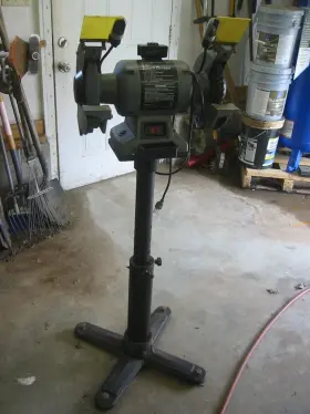 319.190631 CRAFTSMAN Bench Grinder Light Floor Stand 319.190631 CRAFTSMAN Bench Grinder Light Floor Stand