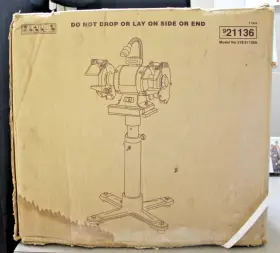 319.211360 CRAFTSMAN Bench Grinder Stand