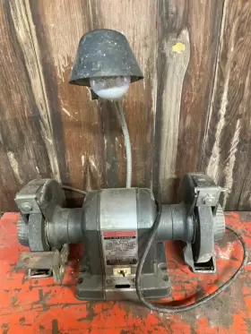 397.19591 CRAFTSMAN Ball Bearing Bench Grinder Crown