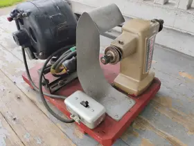 49406 CRAFTSMAN Grinder Buffer Polisher Arbor Belt Drive 49406 CRAFTSMAN Grinder Buffer Polisher Arbor Belt Drive