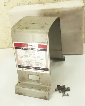 4990629 CRAFTSMAN Block Bench Grinder Center Name Plate 4990629 CRAFTSMAN Block Bench Grinder Center Name Plate
