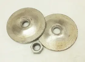 5218554 CRAFTSMAN Bench Grinder Lh Thread Arbor Nut Washers
