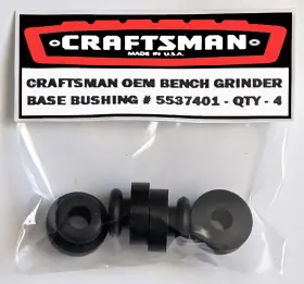 5537401 CRAFTSMAN Nos Bench Grinder Base Bushing Rubber Feet