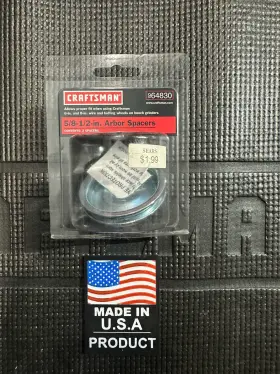 64830 CRAFTSMAN Nos Sears Arbor Spacers Bench Grinder