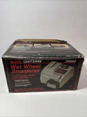 66992 CRAFTSMAN Sears Wheel Sharpener Box 66992 CRAFTSMAN Sears Wheel Sharpener Box