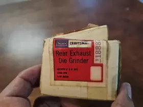 756.18887 CRAFTSMAN Pneumatic Die Grinder Box Paper #3