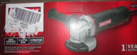 845534058314 CRAFTSMAN Grinder Amp Angle