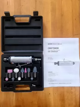 875.199780 CRAFTSMAN Pneumatic Rear Exhaust Air Die Grinder 875.199780 CRAFTSMAN Pneumatic Rear Exhaust Air Die Grinder