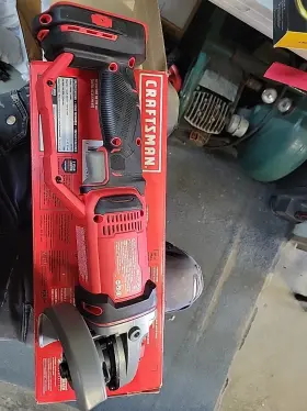 885911549158 CRAFTSMAN Cordless Angle Grinder