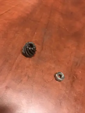 9.41774 CRAFTSMAN Pinion Nut Angle