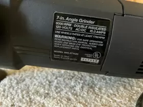 900.27120 CRAFTSMAN Angle Disc Sander Grinder #3