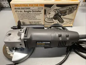 900.277190 CRAFTSMAN Sears Rpm Angle Grinder
