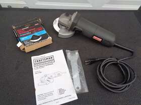 900-277420 CRAFTSMAN Angle Grinder Wheels 900-277420 CRAFTSMAN Angle Grinder Wheels