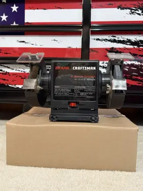 90470 CRAFTSMAN Sears Bench Grinder 90470 CRAFTSMAN Sears Bench Grinder