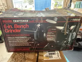 919040 CRAFTSMAN Bench Grinder Electric 919040 CRAFTSMAN Bench Grinder Electric
