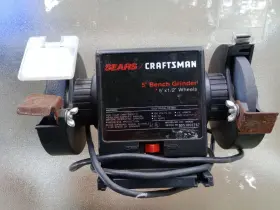 919043 CRAFTSMAN Sears Bench Grinder 919043 CRAFTSMAN Sears Bench Grinder