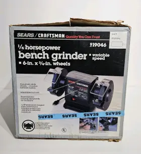 919046 CRAFTSMAN Sears Bench Grinder Box