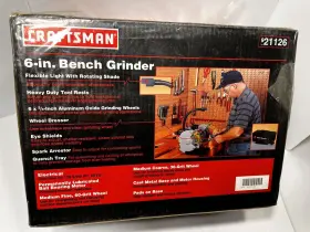 921126 CRAFTSMAN Bench Grinder Light Box