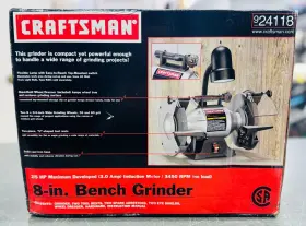 924118 CRAFTSMAN Bench Grinder Light