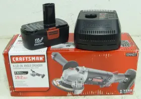 934407 CRAFTSMAN Cordless Angle Grinder Battery Charger 934407 CRAFTSMAN Cordless Angle Grinder Battery Charger