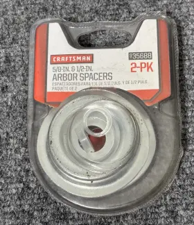 935688 CRAFTSMAN Bench Grinder Arbors Spacers