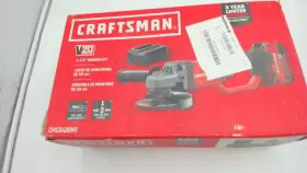 CMCG400M1 CRAFTSMAN Cordless Angle Grinder Tool Kit