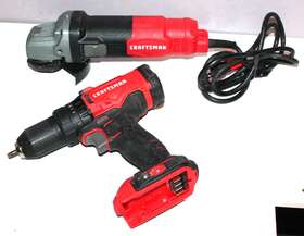 CMEG100 CRAFTSMAN Grinder Drill Driver