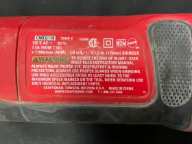 CMEG170 CRAFTSMAN Cemg Electric Grinder #3