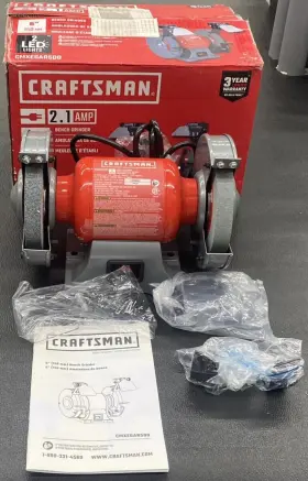 CMXEGAR500 CRAFTSMAN Bench Grinder Lamp