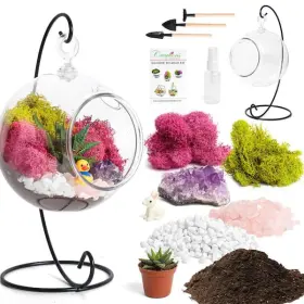 860011356035 CREATIONS BY NATHALIE Acrylic Globe Terrarium